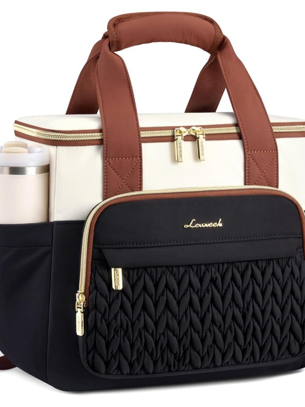 Lunch Box for Women, Insulated Adult Lunch Bag Women Cooler Tote